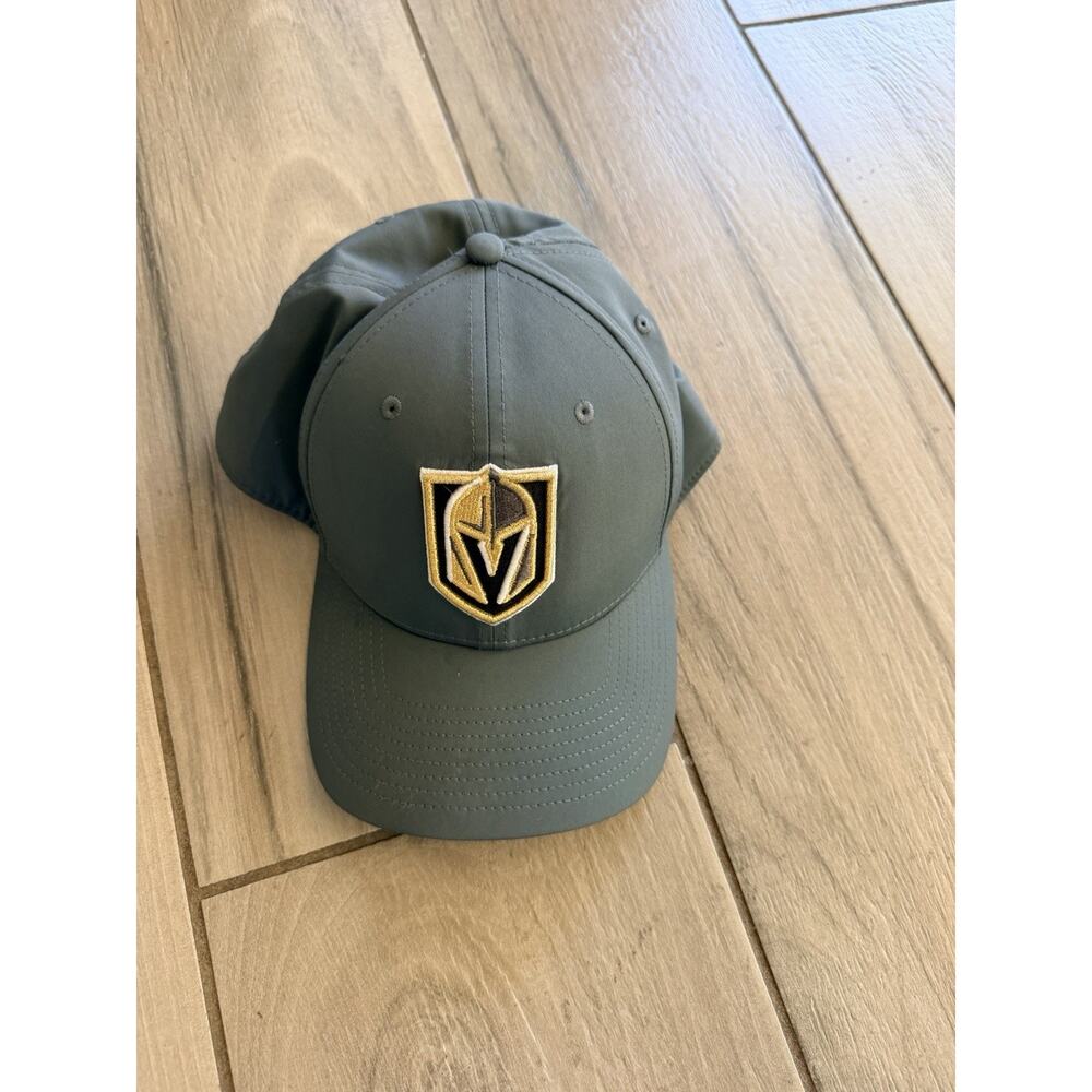 Fanatics Vegas Golden Knights Authentic Pro Rink Flex Hat NHL Cap M/L
